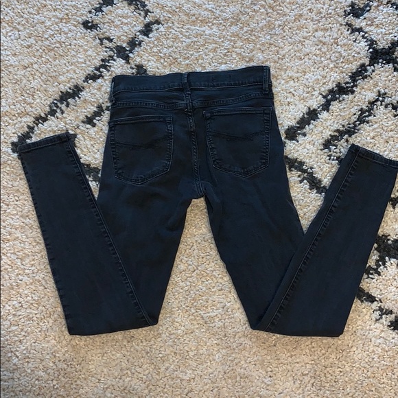 Gap skinny jeans in black - Picture 3 of 3